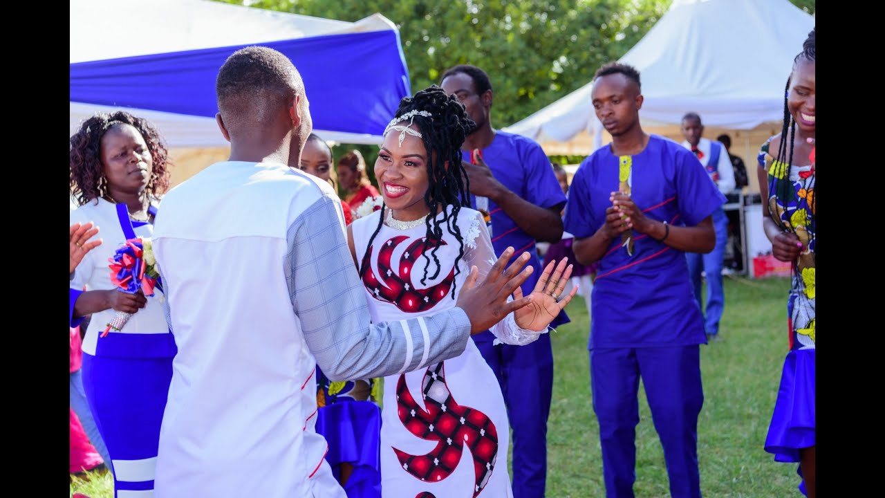 Kenyan Wedding Trailer By leshans_photography