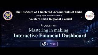 Program on Mastering in making Interactive Financial Dashboard – Virtual 4th April 2026