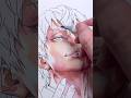 【コピック】イラストメイキング 呪術廻戦 禪院直哉😍😍Jujutsu Kaisen #fanart #copic #呪術廻戦 #jujutsukaisen #イラストメイキング