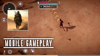 Exile Wasteland Survival Pro Mobile Gameplay screenshot 1