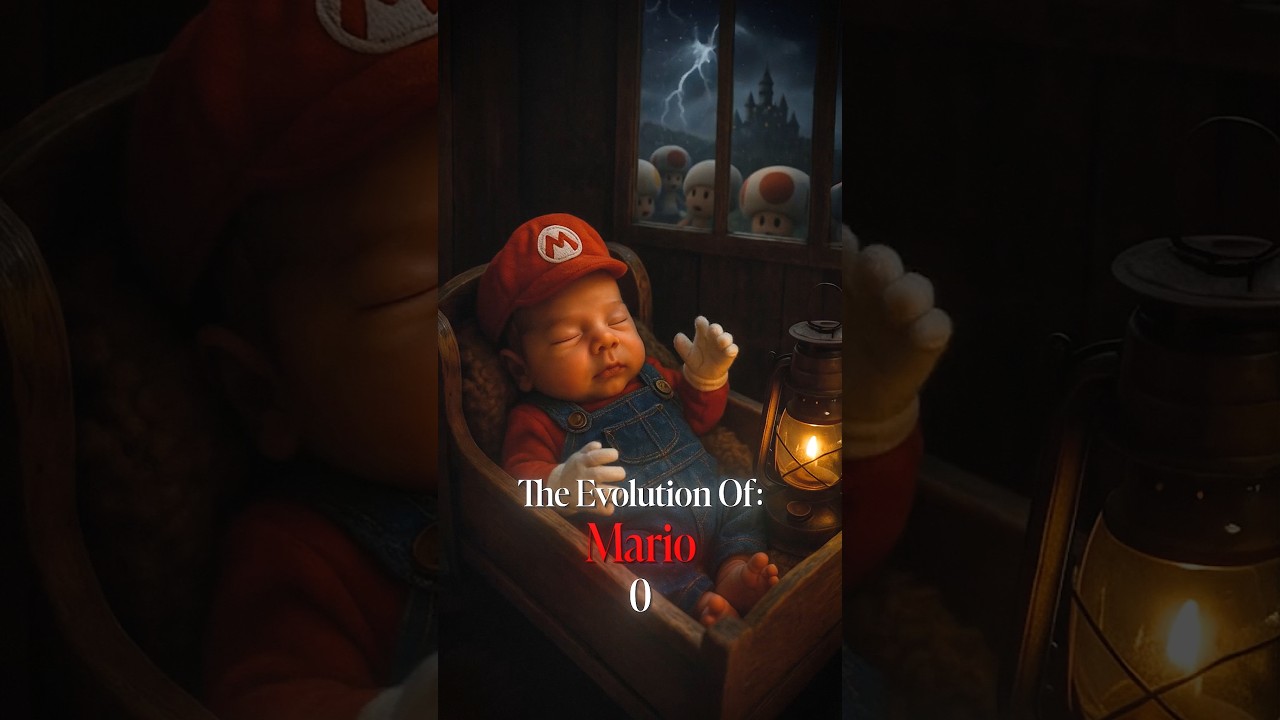 Evolution of Mario