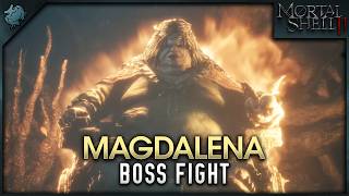 Mortal Shell II - Magdalena Final Boss Fight in PC Open Beta