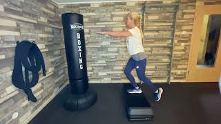 Backwards Step Downs for Eccentric Muscle Training of the Knees Net Worth