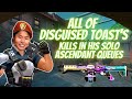 All of Disguised Toast's Kills in his Solo Ascendant Queues