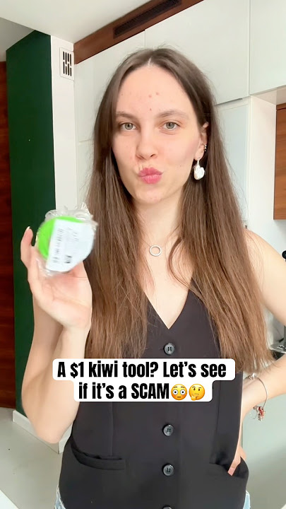 A $1 kiwi tool? Let’s see if it’s a SCAM😳🤔