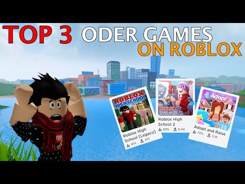 Top 3 Games On Roblox To Expose Oders Roblox Youtube - best roblox oder games