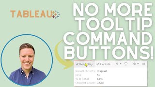 How to Turn Off Tableau Tooltip Command Buttons (Quick Tip)