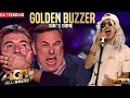 Golden buzzer  simon cowell when he heard the song shes gone with anextraordinary voice