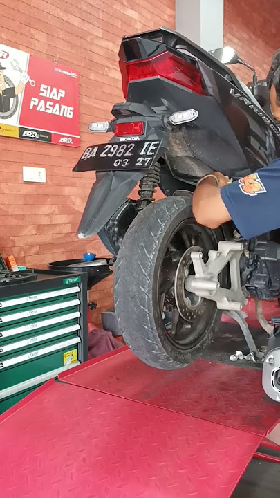 Ban FDR baru untuk Vario 160