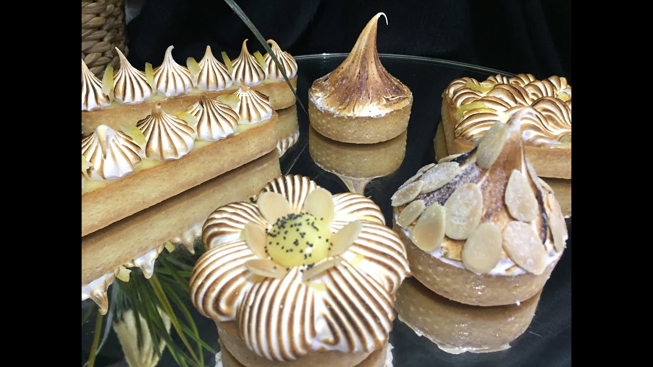 طرطات بالحامض باسهل الطرق  Tartes aux citron meringue suisse
