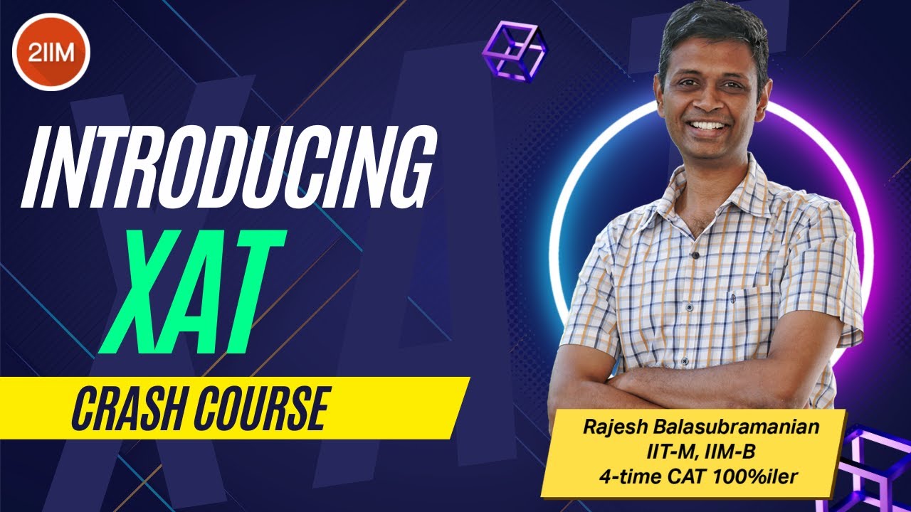 Introducing XAT Crash Course | Includes Business Decision Making (BDM ...