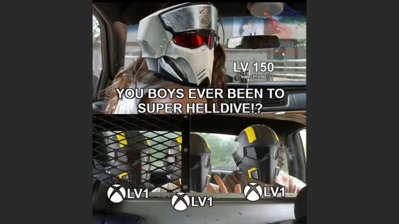 Helldivers 2 | Most INSANE Super Helldive Extraction w/ New Xbox ...