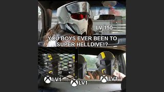 Helldivers 2 | Most INSANE Super Helldive Extraction w/ New Xbox Players!