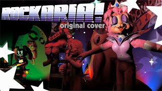 Rockaria (Original Cover) - Crater Corner (Rockaria)