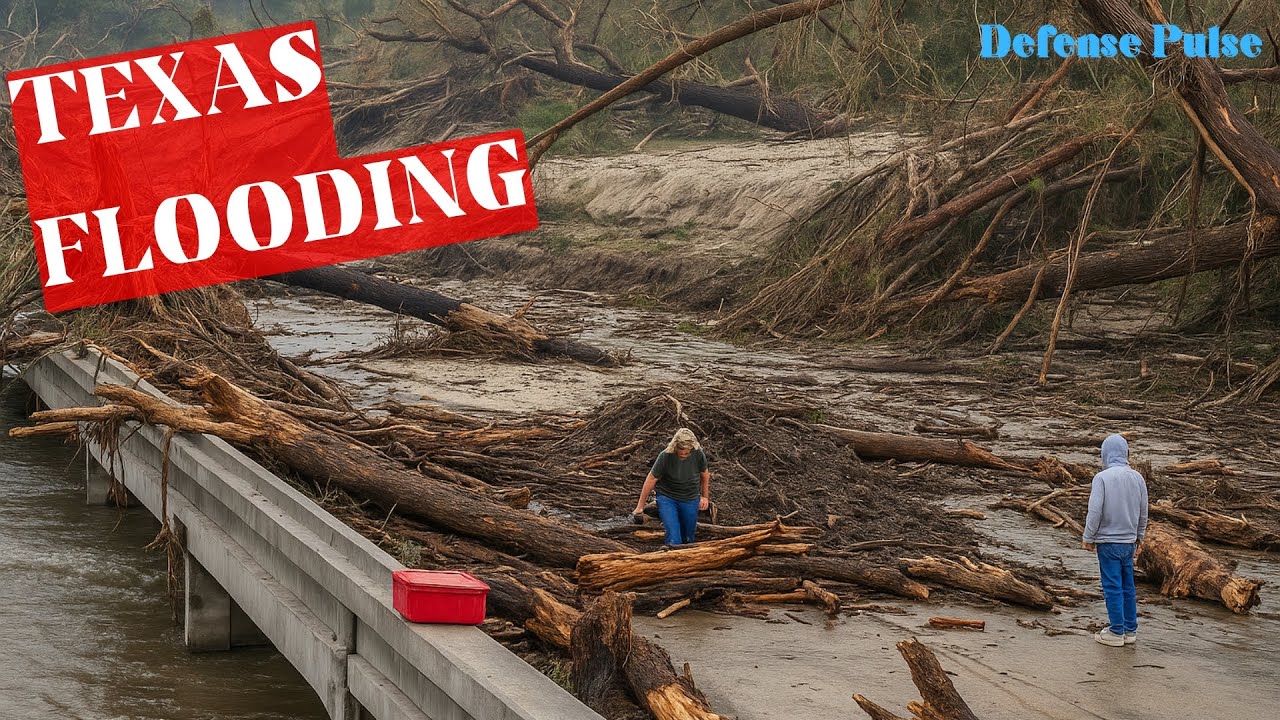 Texas Flood Disaster: Death Toll Rises to 51 — "The Whole Town Is ...