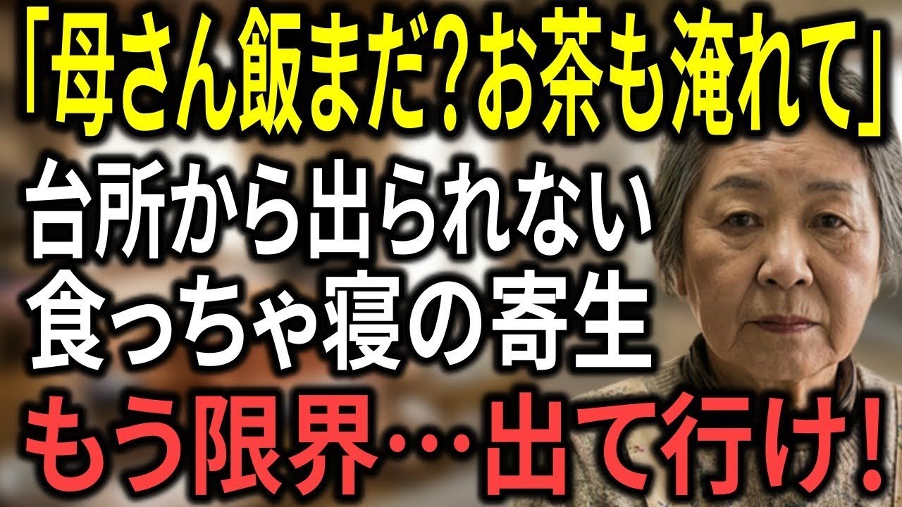 地獄の正月帰省　終わらない戦慄の9連休　コタツ占領の息子一家に「飯はまだ？」と言われ続けて…もう限界！