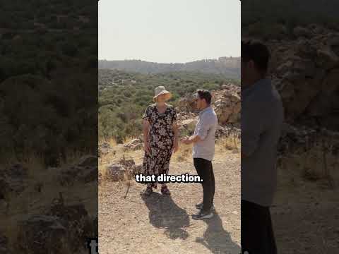 جغرافية المعركة شرح جبال فلسطين إلى غزة مقابل جبال يهودا إلى القدس