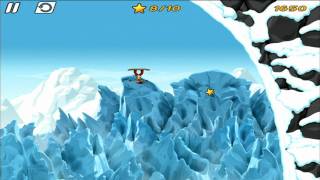 iStunt2 HD - Snowboard iPad game play video screenshot 5