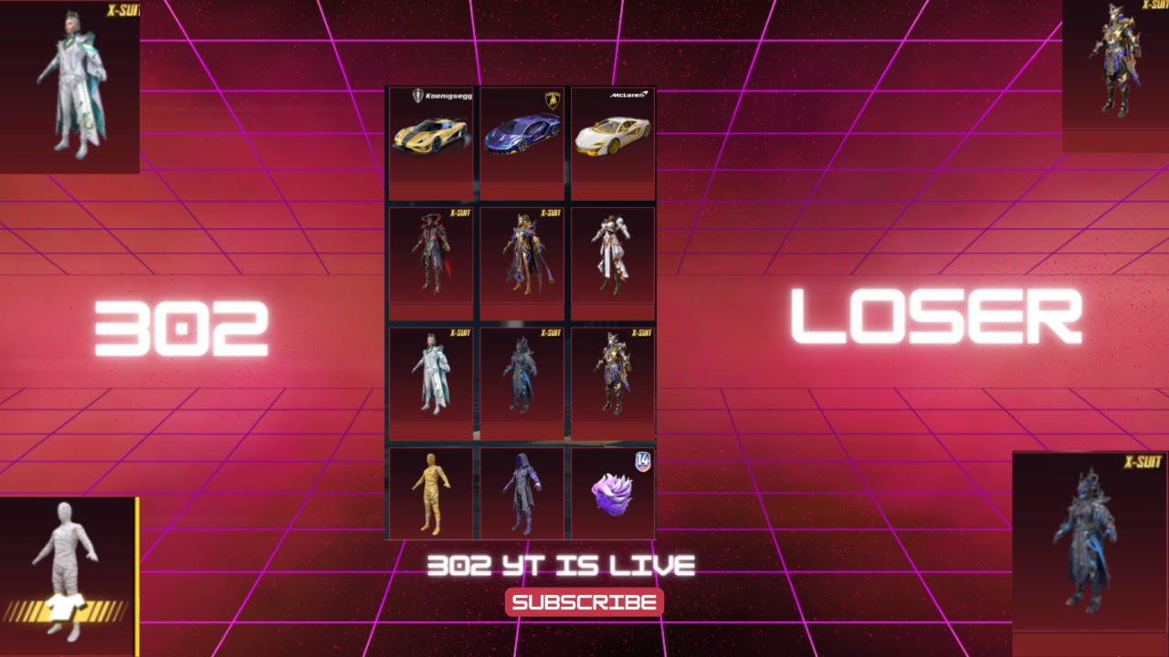 Road To 1-K Subs ❤️302 yt loser x live ❤️uc giveawy