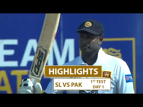 1st Test - Day 1 | Highlights | Pakistan Tour Of Sri Lanka | 16th July 2023