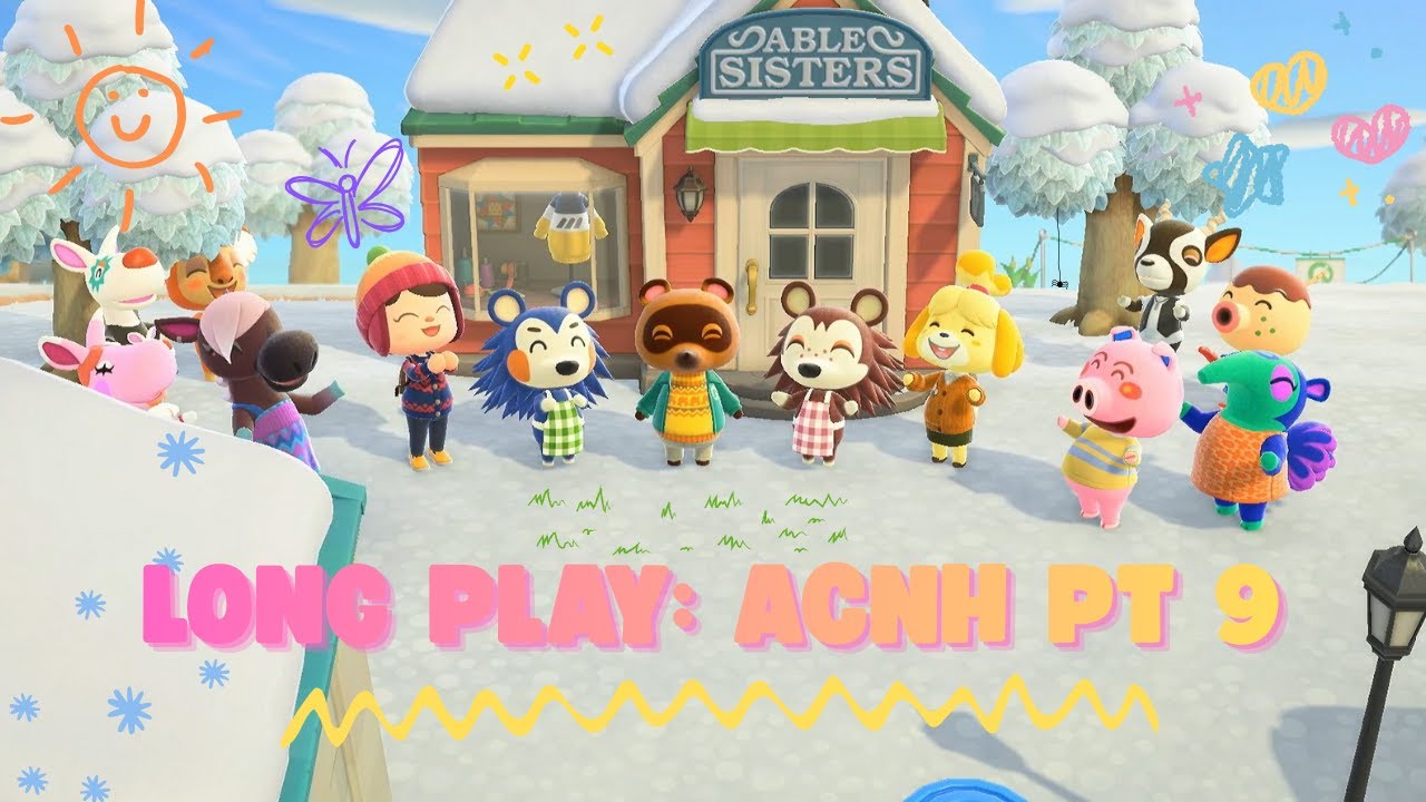 (long play) episode 9 / PAYING OFF DEBTS / animal crossing new horizons