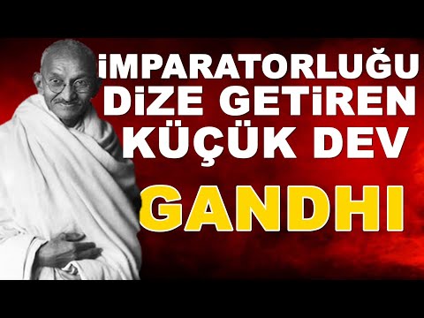 Gandhi Suikasti - Mahatma Gandhi Kimdir? Belgesel