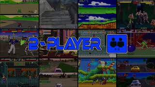 2-PLAYER GENRE INTRO VIDEO - ANIMATED - CONSOLES