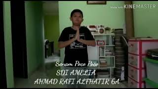 Senam Poco-Poco SDI AMELIA by A. Rafi Alfathir Kelas 6A