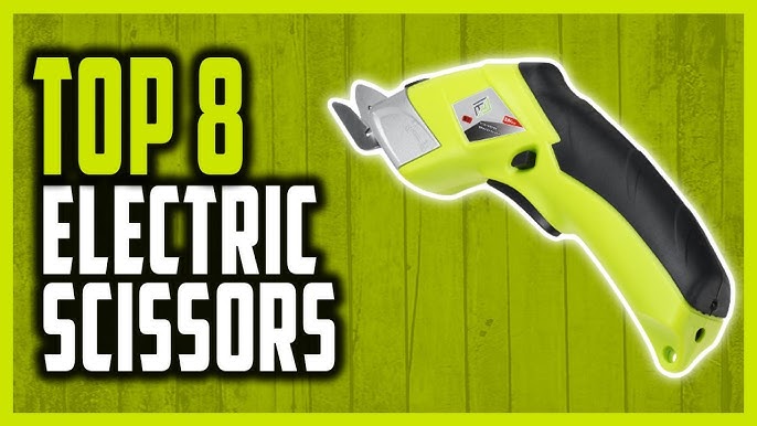 WBT-1 Electric Scissors and Cardboard Boxes 