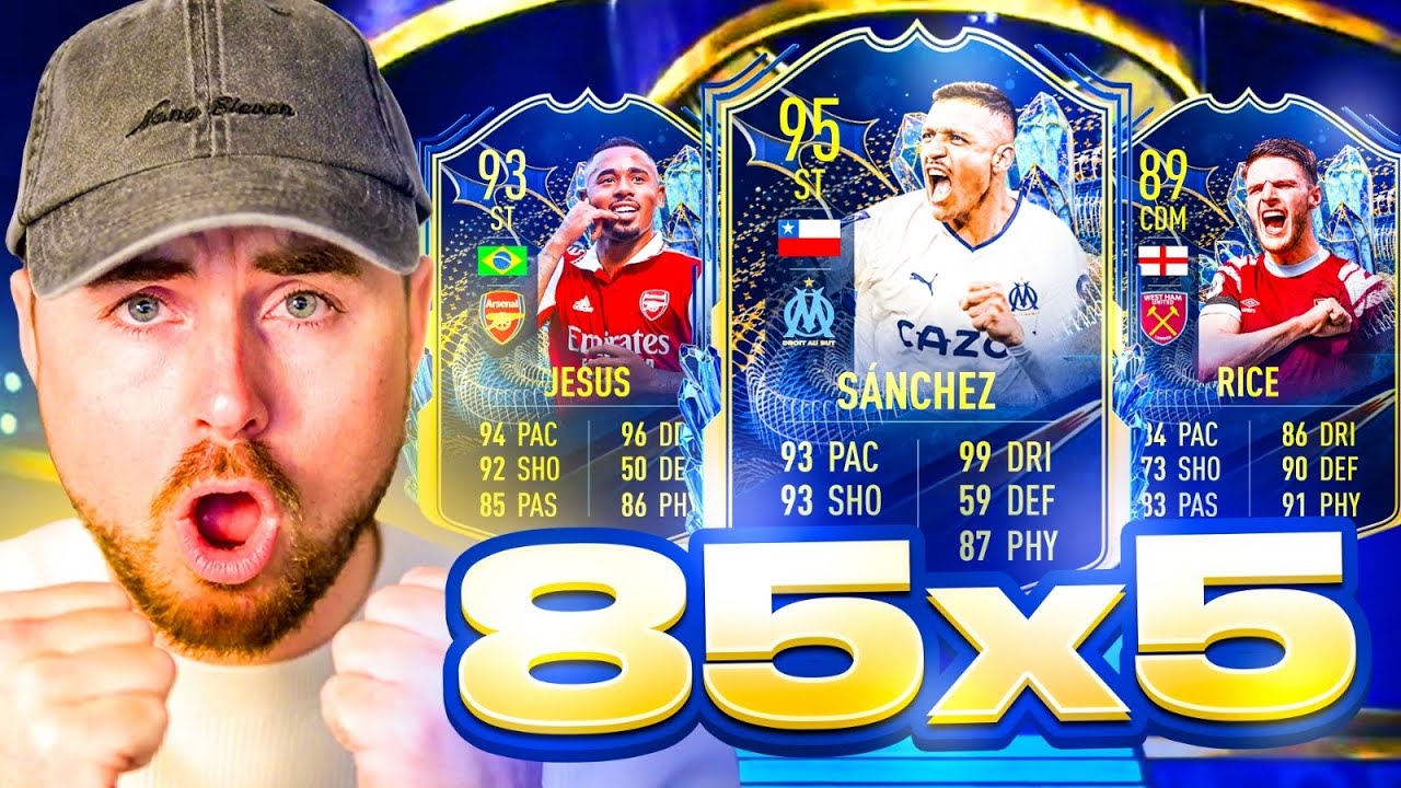 Mijn Community TOTS SBC & 85x5 👀