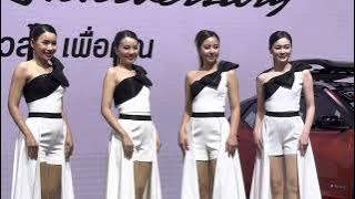 BANGKOK INTERNATIONAL MOTOR SHOW th44 2023|Ep 2 |THAI BEAUTIFUL GIRL|THAILAND