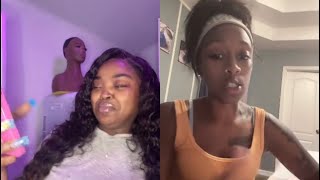 Sue Woo And Liyah Go At It Sue Woo Says R.i.p Kutty Jr