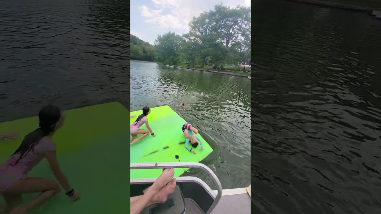 Knox's lily pad roll trick