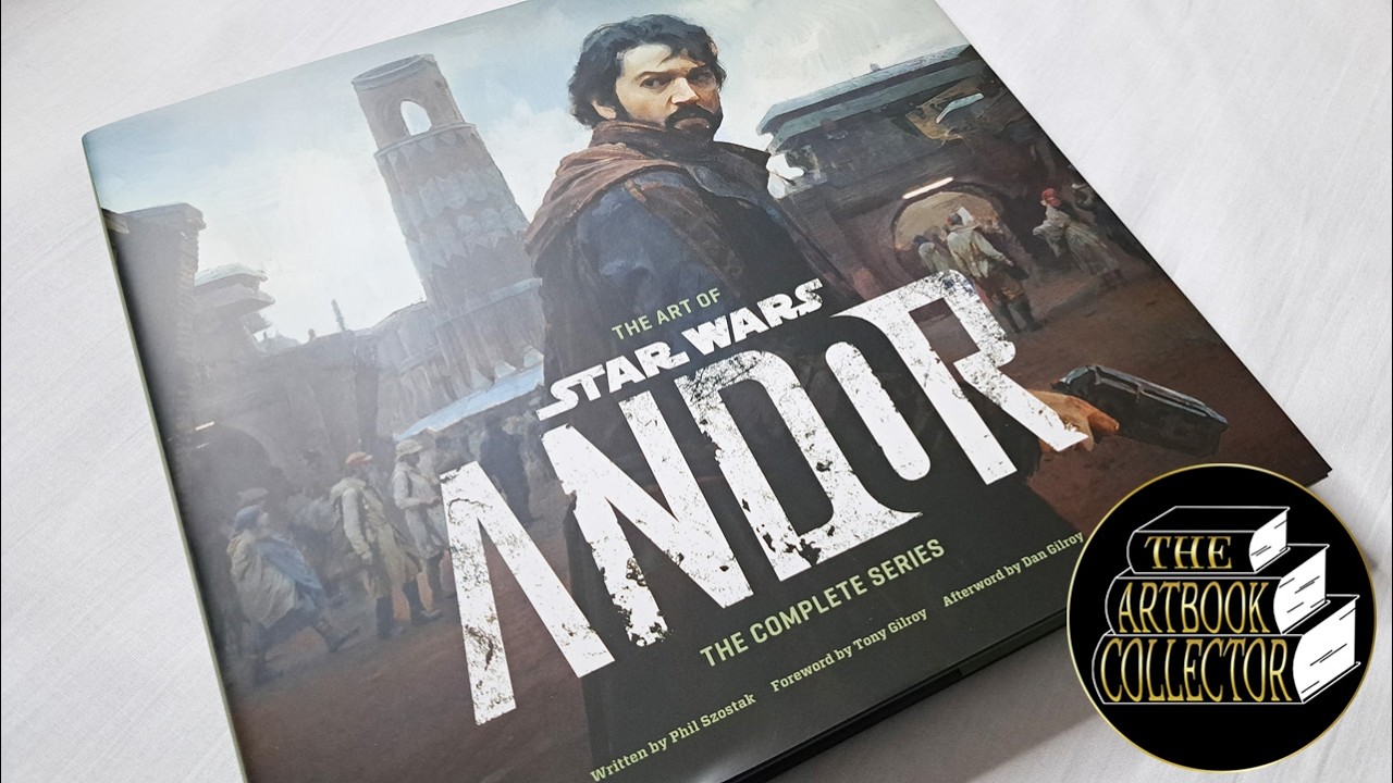 The Art of Star Wars: Andor - Book Flip Through - YouTube