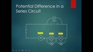 Chapter 16 DC Circuits Part 3 - Potential Difference Calculations