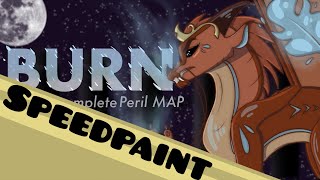 Speedpaint | Burn thumbnails contest entry | Peril MAP
