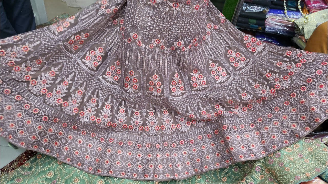 PURNIMA SAREE Party Lehenga Collection Available YouTube