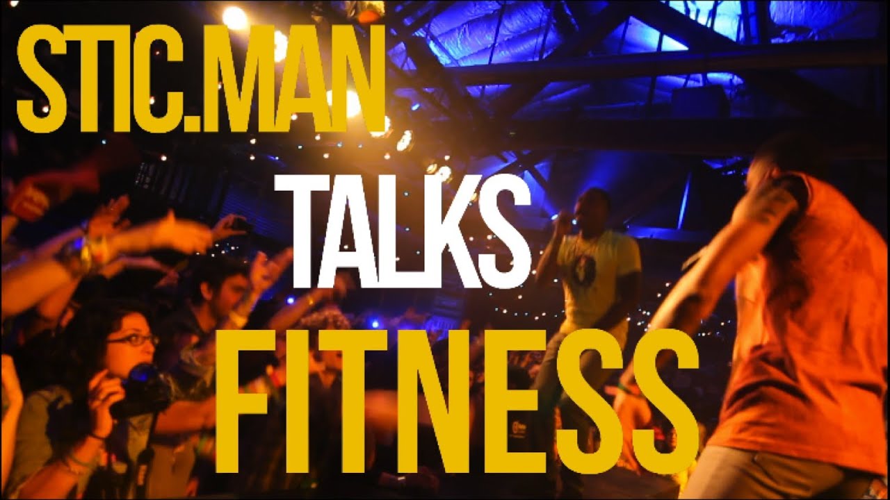 Stic.man of Dead Prez TALKS FITNESS YouTube