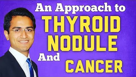 Approach to Thyroid Nodule & Cancer Workup, Symptoms, Ultrasound, Causes, Biopsy Findings, USMLE