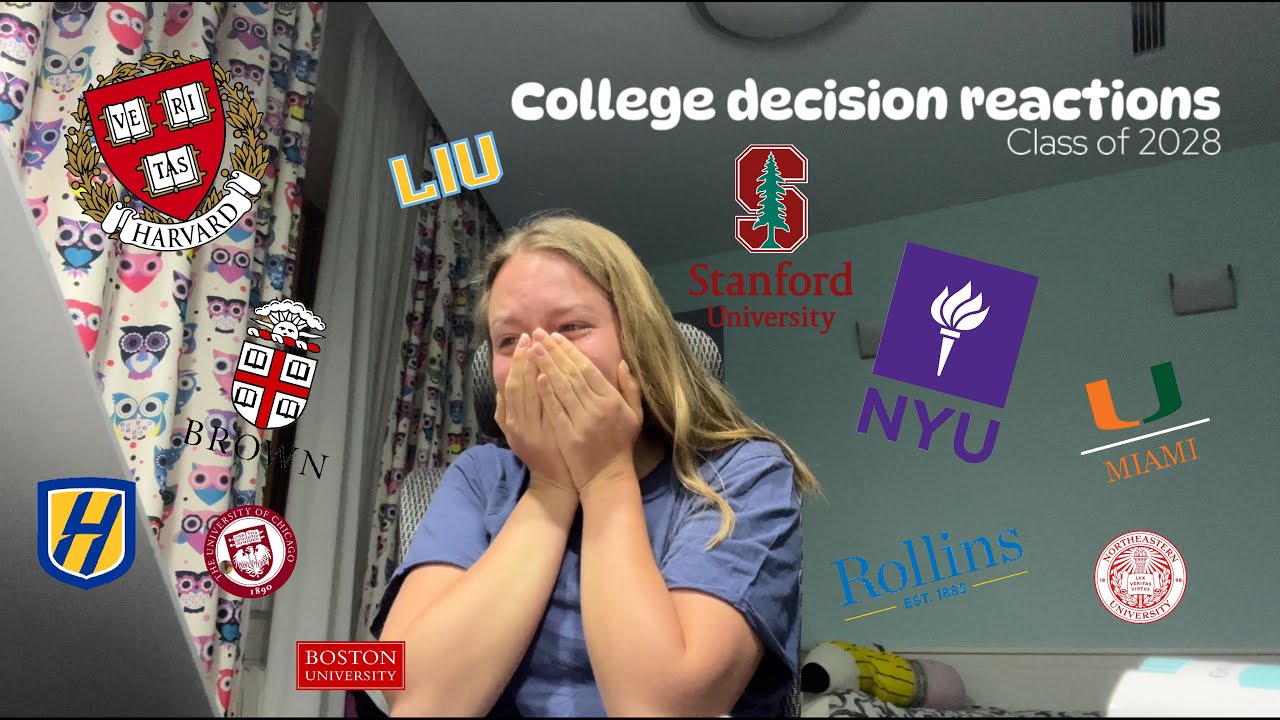 College decision reactions 2024 | International Student :)