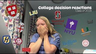 College decision reactions 2024 | International Student :)