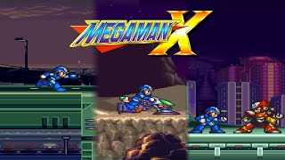 Mega Man X É Uma Verdadeira Evolução