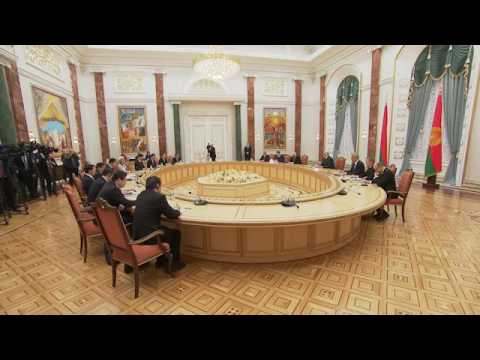 Встреча с председателем Постоянного комитета Всекитайского собрания народных представителей Чжан Дэц