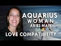 Aquarius Woman Aries Man – An Enthusiastic Relationship