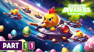 Chicken Invaders 4 Part 11 | Return to the mikey way