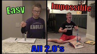 Famous Kellan The Incredible 1 - 4 Stack DOUBLE Flips!! Profile