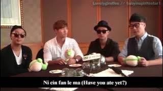[ Eng ] Running Man (Ji Suk Jin, Haha, Kim Jong Kook, Kang Gary) Interview Beijing