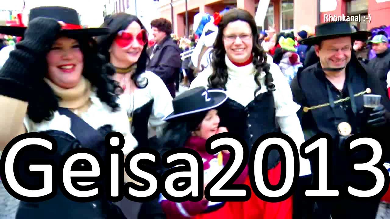 Karnevalsumzug in Geisa 2013 - Teil 2/3