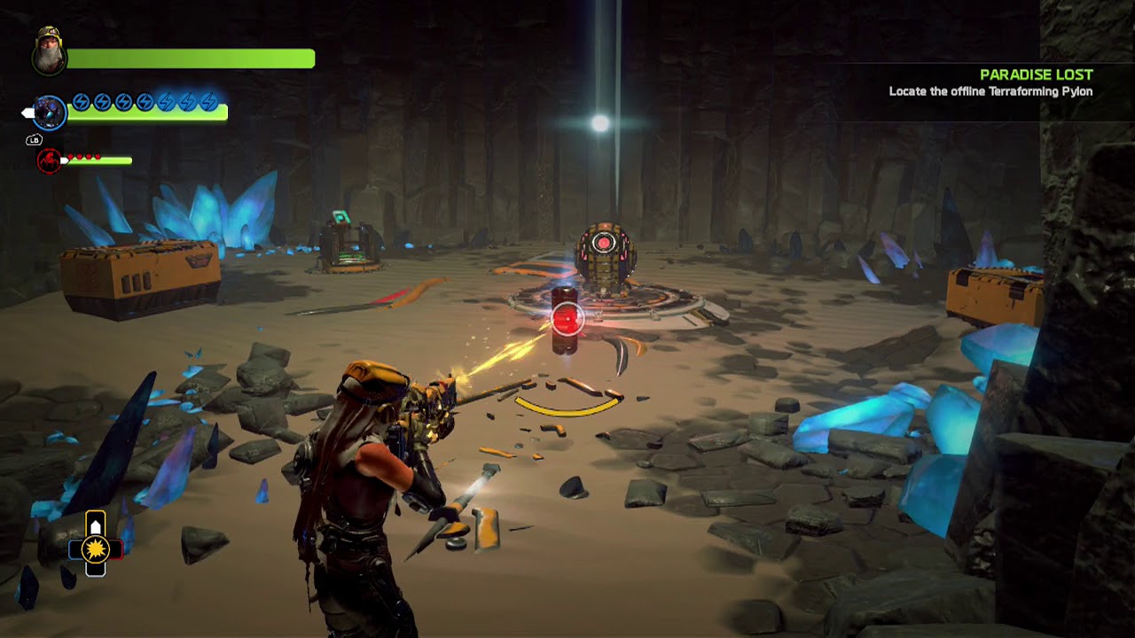 ReCore   Collectibles Guide   Coliseum Health Booster 01