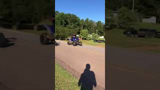 Yfz450 Vs Raptor 700 Pt2